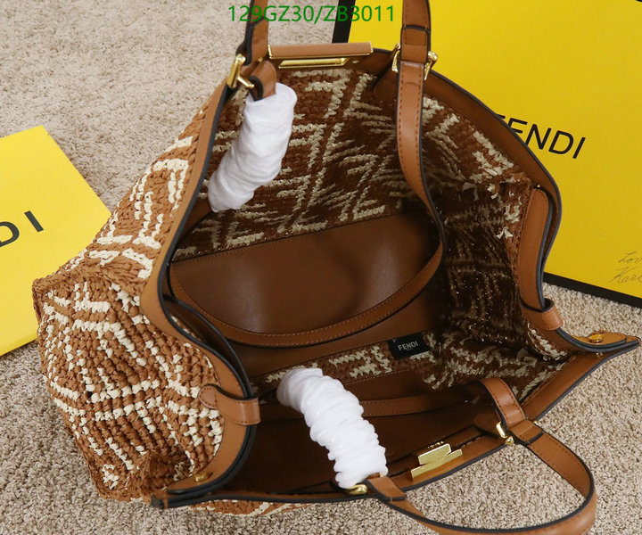 Fendi Bag-(4A)-Peekaboo Code: ZB3011 $: 129USD