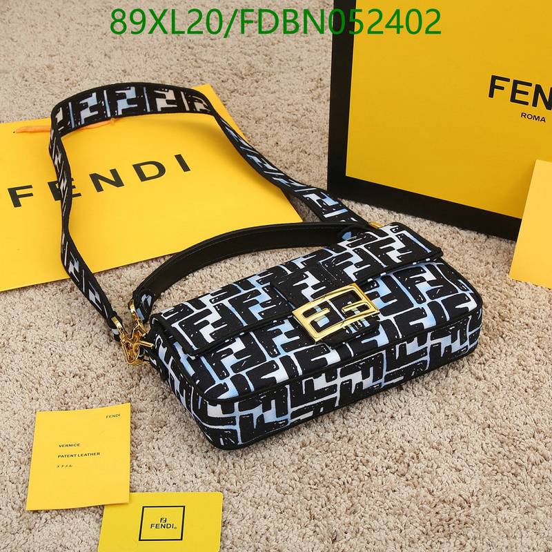 Fendi Bag-(4A)-Baguette- Code: FDBN052402 $: 89USD
