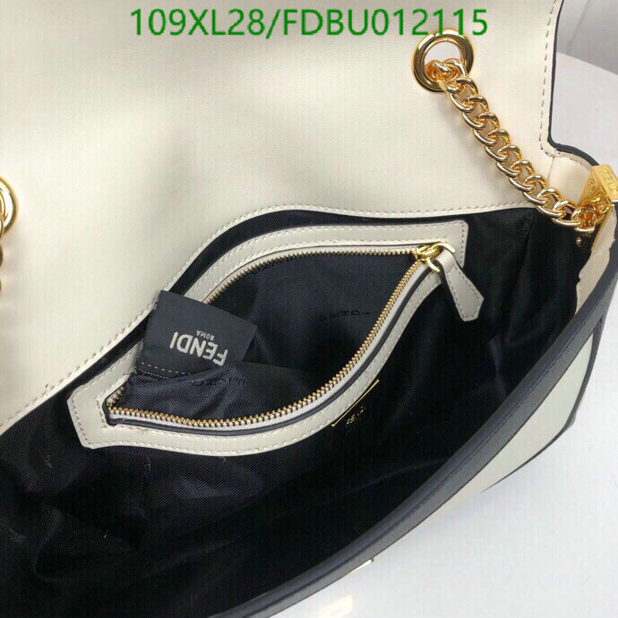 Fendi Bag-(4A)-Baguette- Code: FDBU012115 $: 109USD