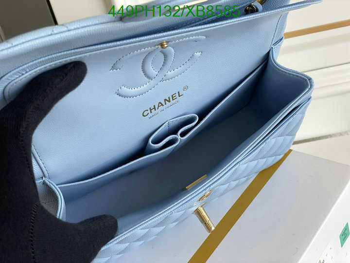 Chanel Bag-(Mirror)-Diagonal- Code: XB8585 $: 449USD