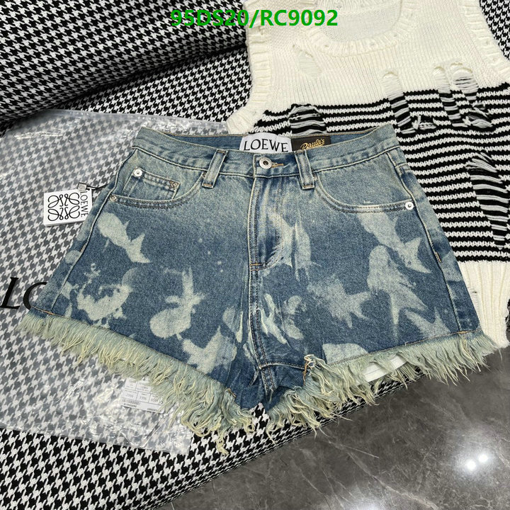 Clothing-Loewe Code: RC9092 $: 95USD