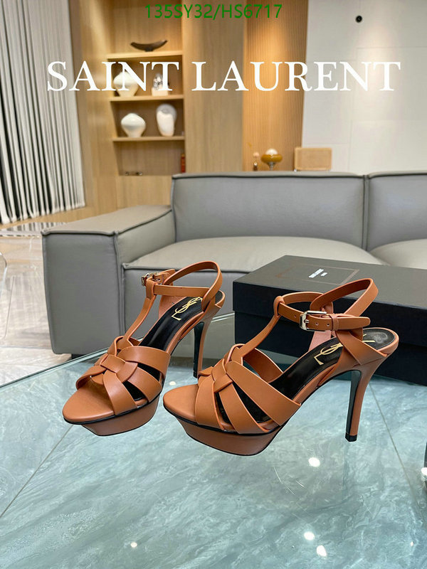 Women Shoes-YSL Code: HS6717 $: 135USD