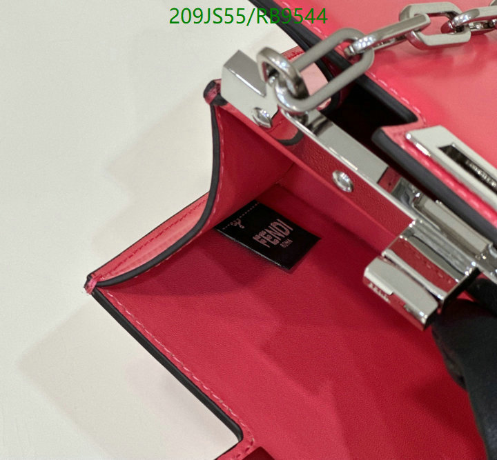 Fendi Bag-(Mirror)-Peekaboo Code: RB9544 $: 209USD