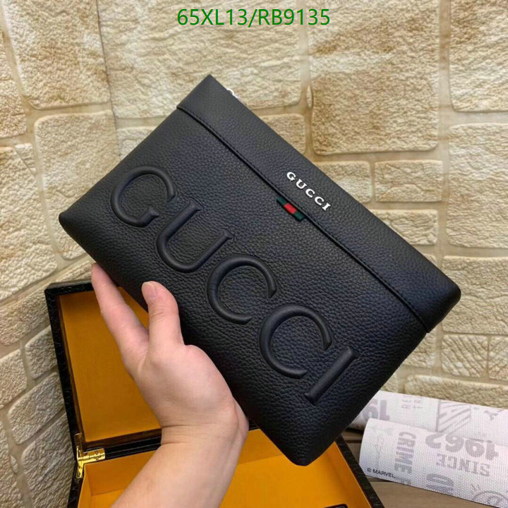 Gucci Bag-(4A)-Clutch- Code: RB9135 $: 65USD