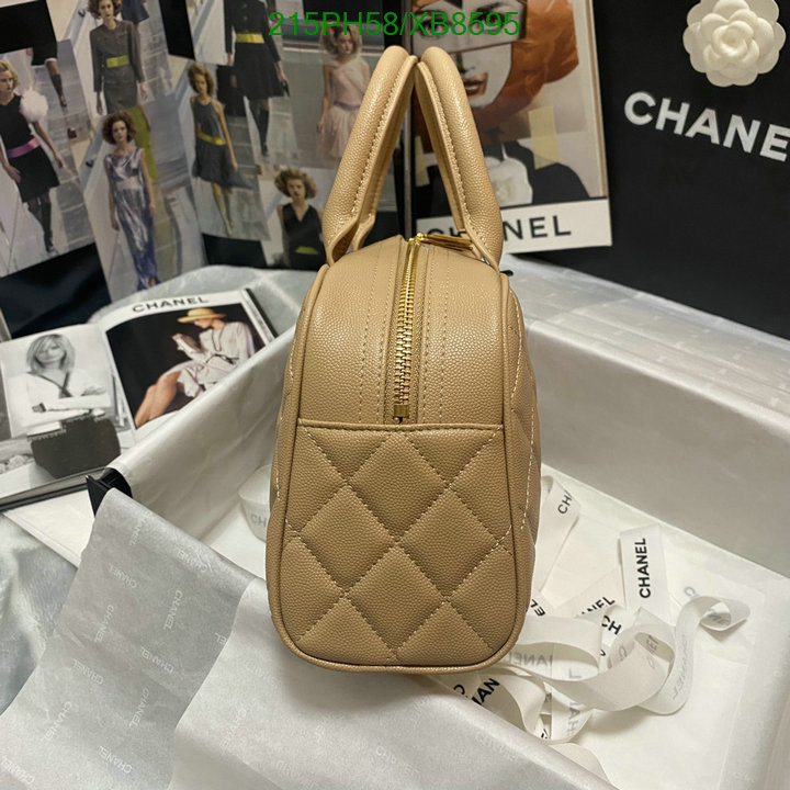 Chanel Bag-(Mirror)-Handbag- Code: XB8595 $: 215USD