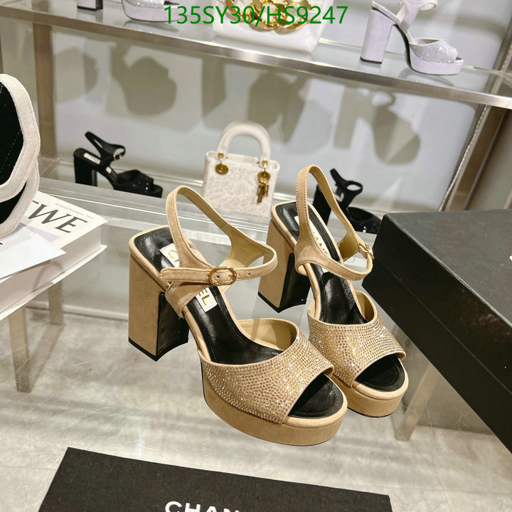 Women Shoes-Chanel Code: HS9247 $: 135USD