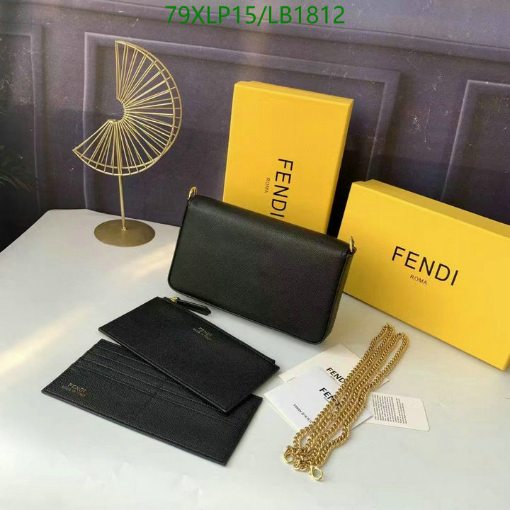 Fendi Bag-(4A)-Diagonal- Code: LB1812 $: 79USD