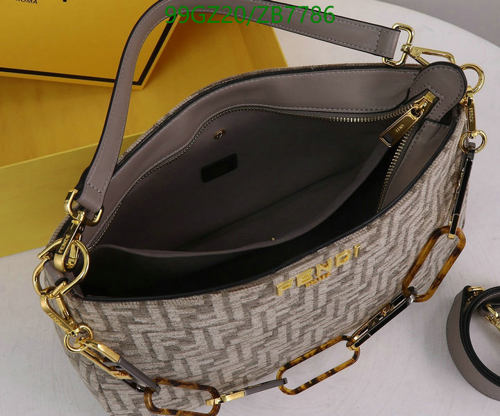 Fendi Bag-(4A)-Handbag- Code: ZB7786 $: 99USD