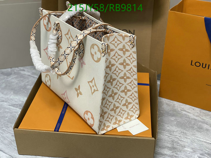 LV Bag-(Mirror)-Handbag- Code: RB9814 $: 215USD