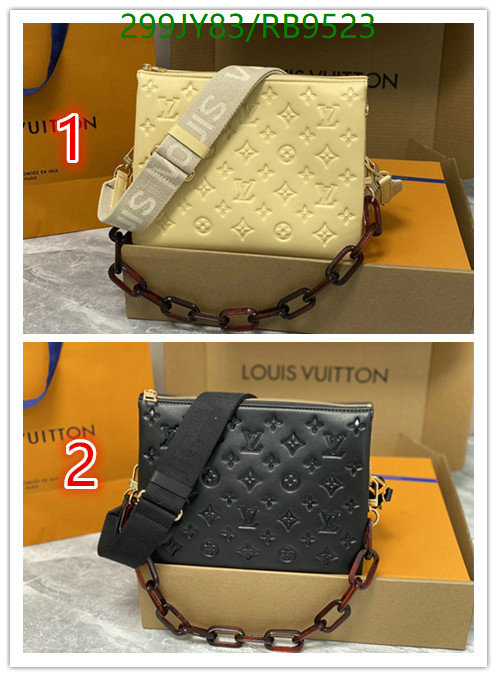 LV Bags-(Mirror)-Pochette MTis-Twist- Code: RB9523 $: 299USD