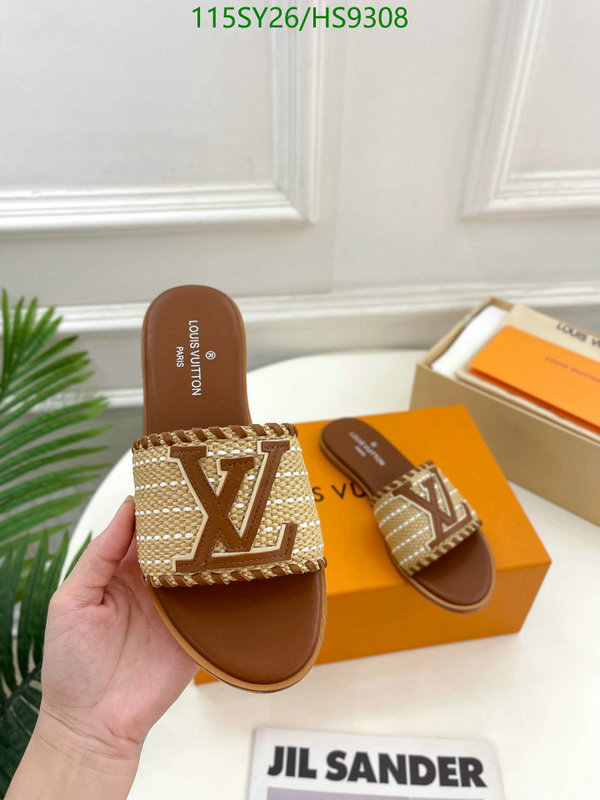 Women Shoes-LV Code: HS9308 $: 115USD