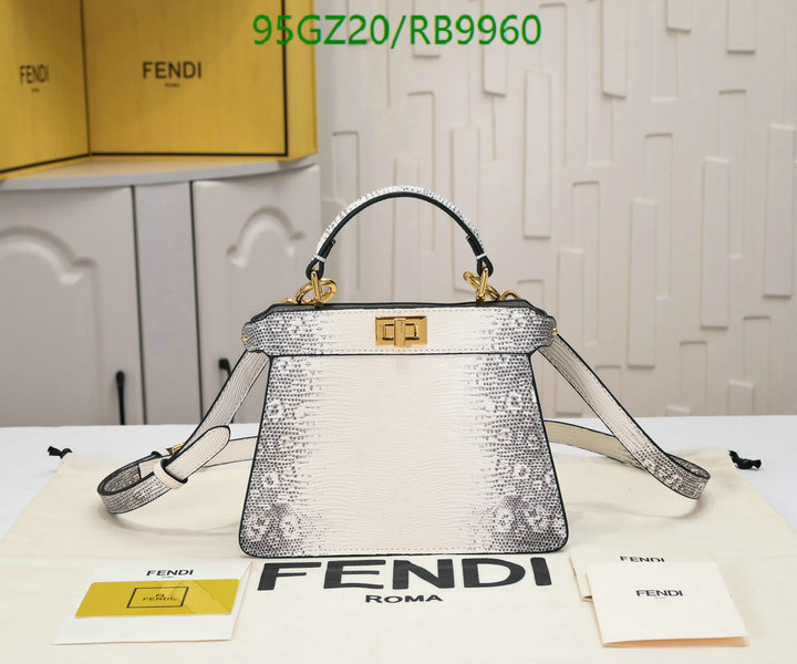 Fendi Bag-(4A)-Peekaboo Code: RB9960 $: 95USD