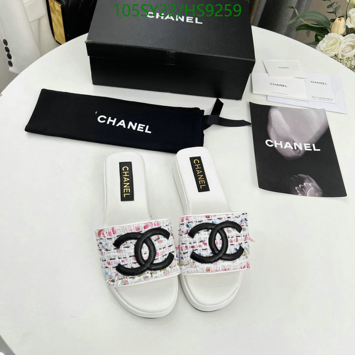 Women Shoes-Chanel Code: HS9259 $: 105USD