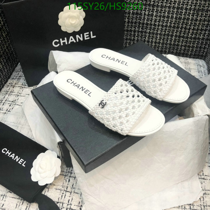 Women Shoes-Chanel Code: HS9260 $: 115USD