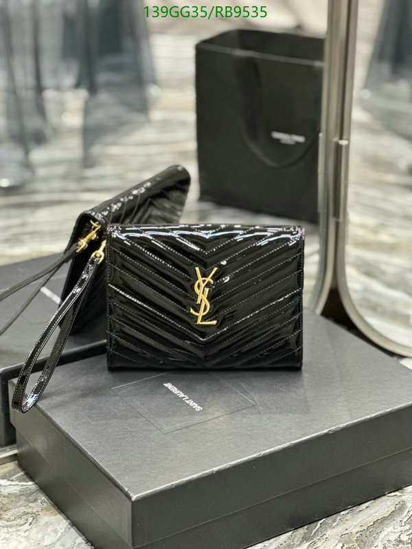 YSL Bag-(Mirror)-Clutch- Code: RB9535 $: 139USD