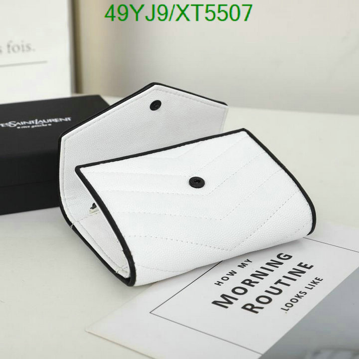 YSL Bag-(4A)-Wallet- Code: XT5507 $: 49USD