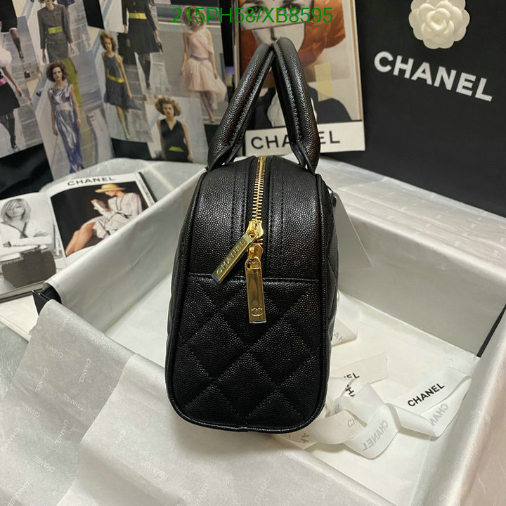 Chanel Bag-(Mirror)-Handbag- Code: XB8595 $: 215USD