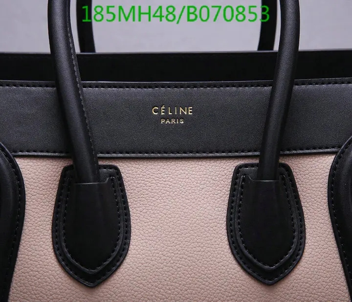 Celine Bag -(Mirror)-Handbag- Code: B070853 $: 185USD