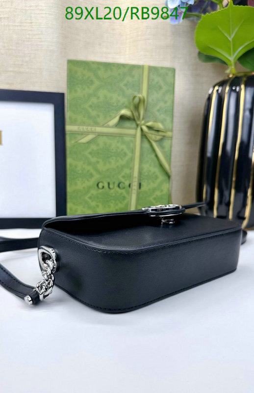 Gucci Bag-(4A)-Diagonal- Code: RB9847 $: 89USD