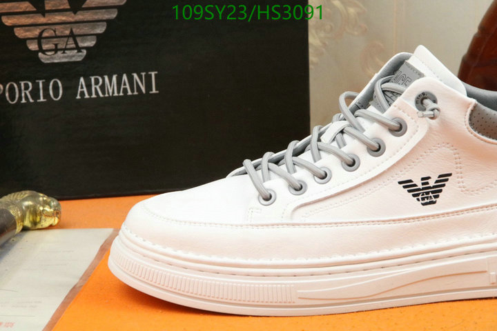 Men shoes-Armani Code: HS3091 $: 109USD