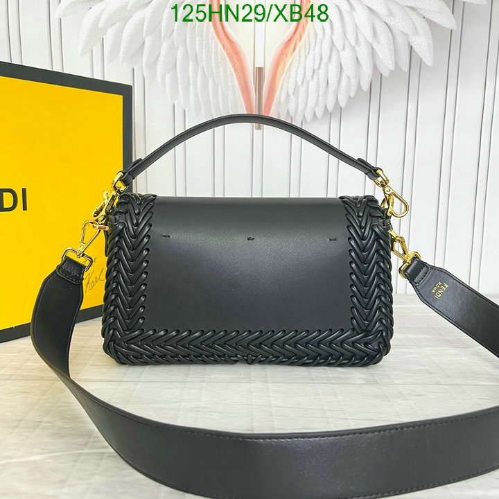 Fendi Bag-(4A)-Baguette- Code: XB48 $: 125USD