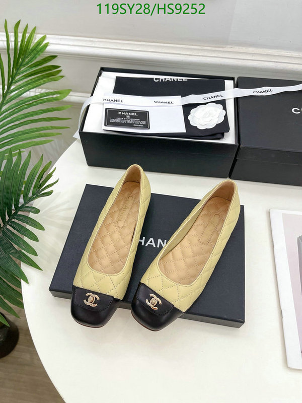 Women Shoes-Chanel Code: HS9252 $: 119USD