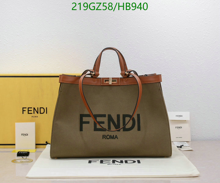 Fendi Bag-(Mirror)-Peekaboo Code: HB940 $: 219USD