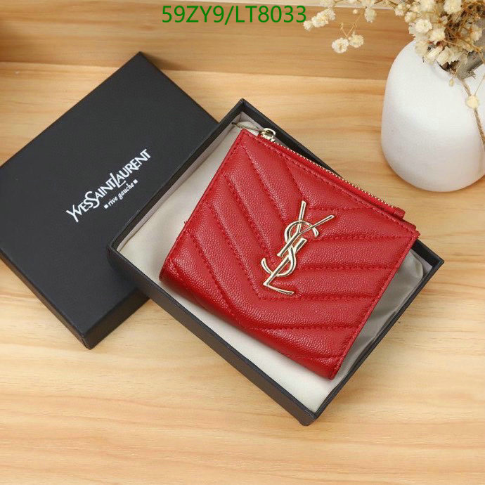 YSL Bag-(4A)-Wallet- Code: LT8033 $: 59USD