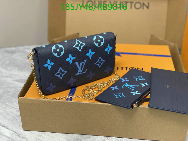 LV Bag-(Mirror)-New Wave Multi-Pochette- Code: RB9816 $: 185USD