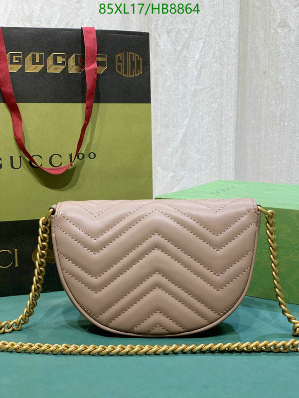 Gucci Bag-(4A)-Marmont Code: HB8864 $: 85USD