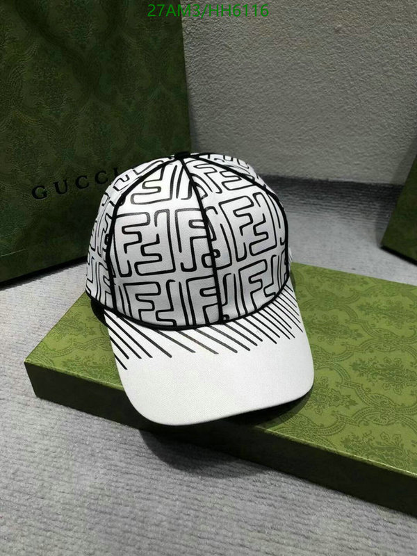 Cap -(Hat)-Fendi Code: HH6116 $: 27USD