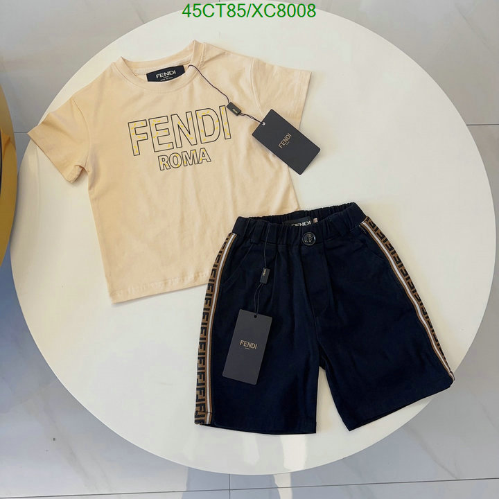 Kids clothing-Fendi Code: XC8008 $: 45USD