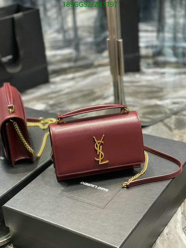 YSL Bag-(Mirror)-Niki Series Code: ZB3197 $: 189USD