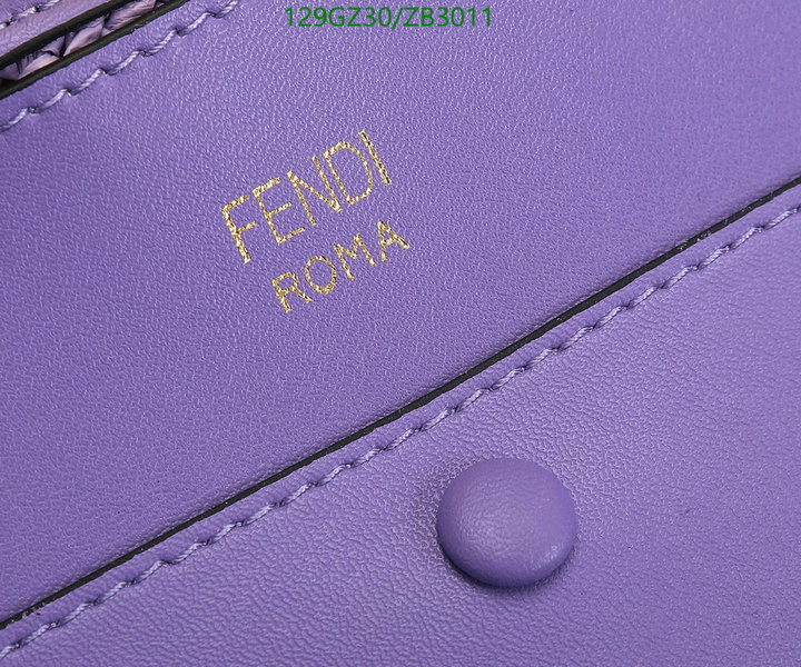 Fendi Bag-(4A)-Peekaboo Code: ZB3011 $: 129USD