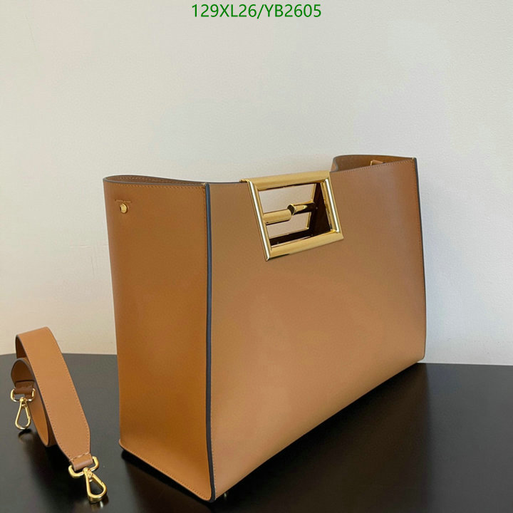 Fendi Bag-(4A)-Handbag- Code: YB2605 $: 129USD