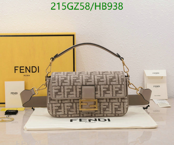 Fendi Bag-(Mirror)-Baguette Code: HB938 $: 215USD