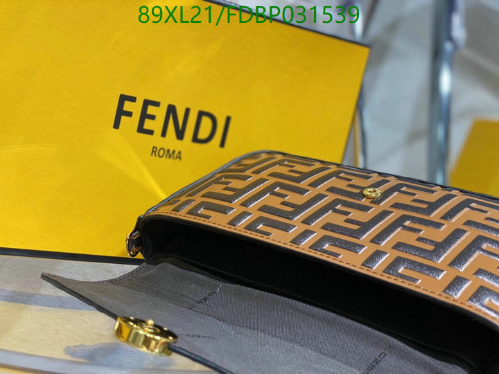 Fendi Bag-(4A)-Diagonal- Code: FDBP031539 $: 89USD