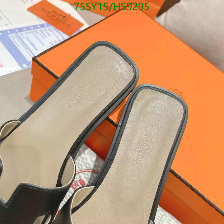 Women Shoes-Hermes Code: HS9295 $: 75USD