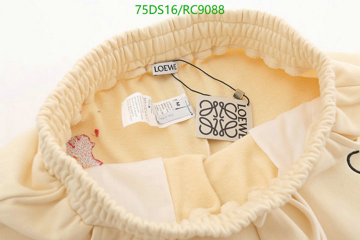 Clothing-Loewe Code: RC9088 $: 75USD