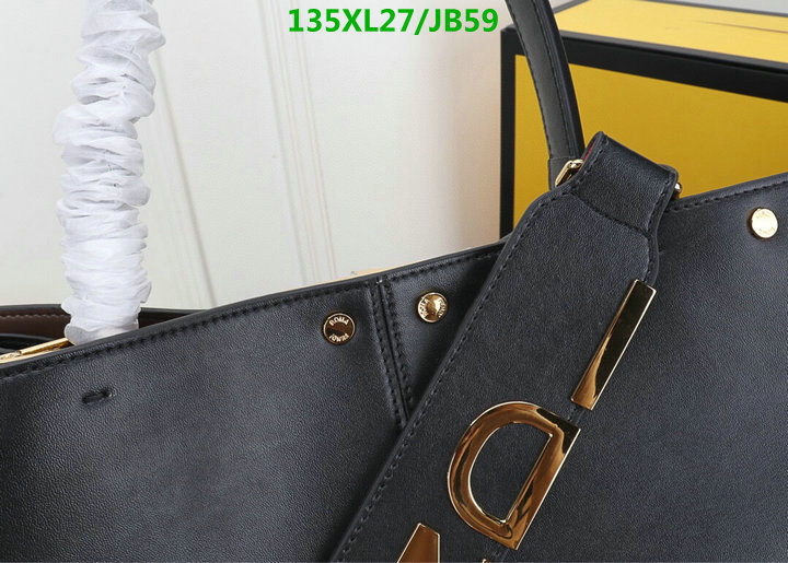 Fendi Bag-(4A)-Peekaboo Code: JB59 $: 135USD