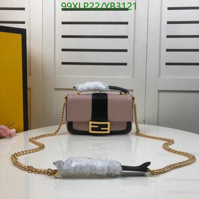 Fendi Bag-(4A)-Baguette- Code: YB3121 $: 99USD