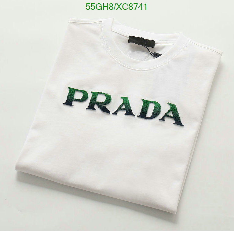 Clothing-Prada Code: XC8741 $: 55USD