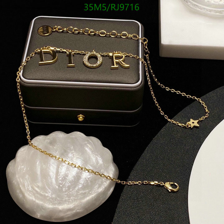 Jewelry-Dior Code: RJ9716 $: 35USD