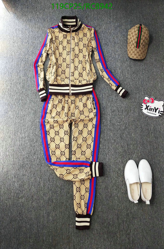 Clothing-Gucci Code: RC8942 $: 119USD