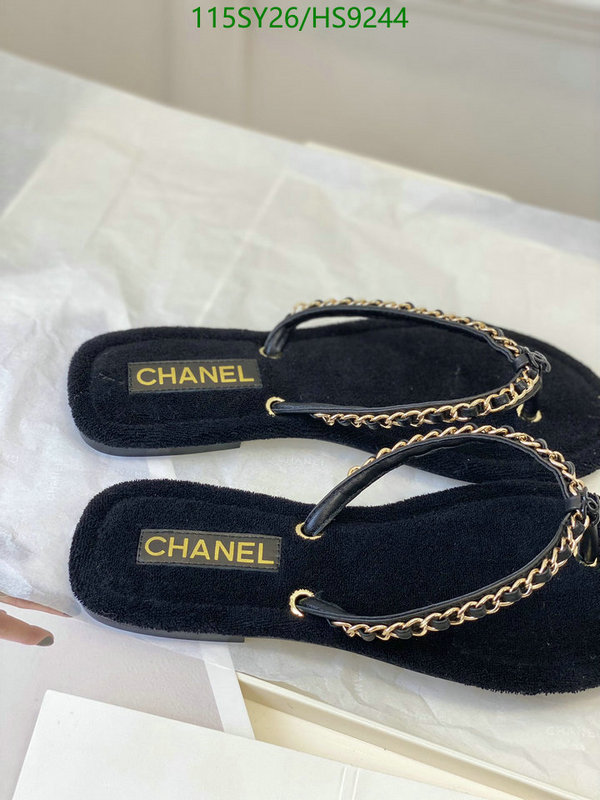 Women Shoes-Chanel Code: HS9244 $: 115USD