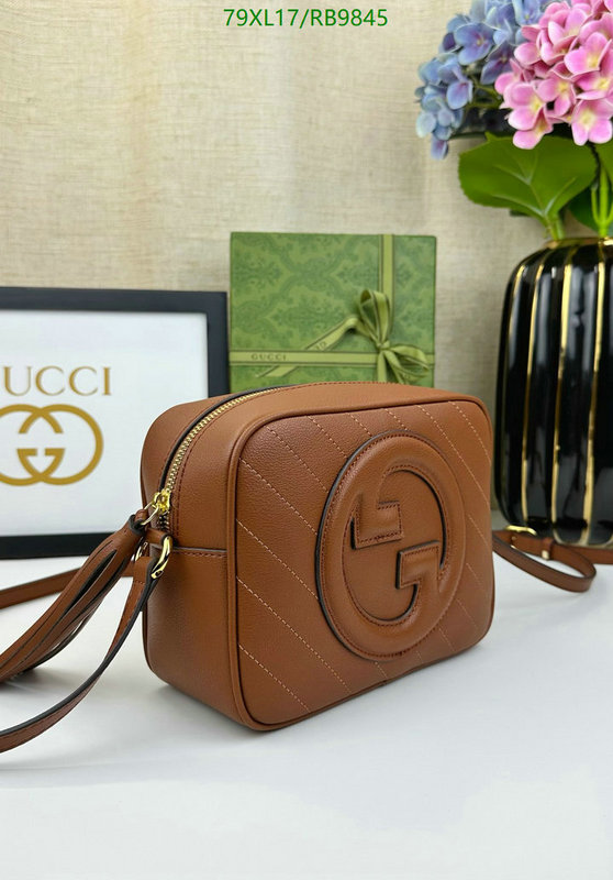 Gucci Bag-(4A)-Diagonal- Code: RB9845 $: 79USD