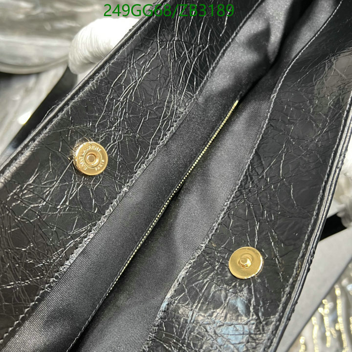 YSL Bag-(Mirror)-Handbag- Code: ZB3189 $: 249USD
