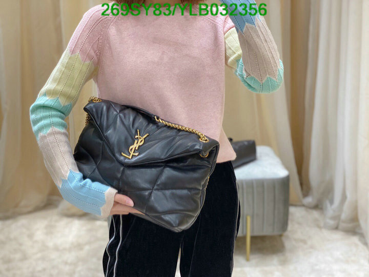 YSL Bag-(4A)-LouLou Series Code: YLB032356 $: 269USD