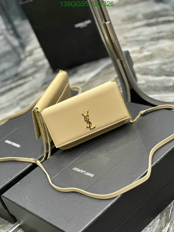 YSL Bag-(Mirror)-Diagonal- Code: XB7326 $: 139USD