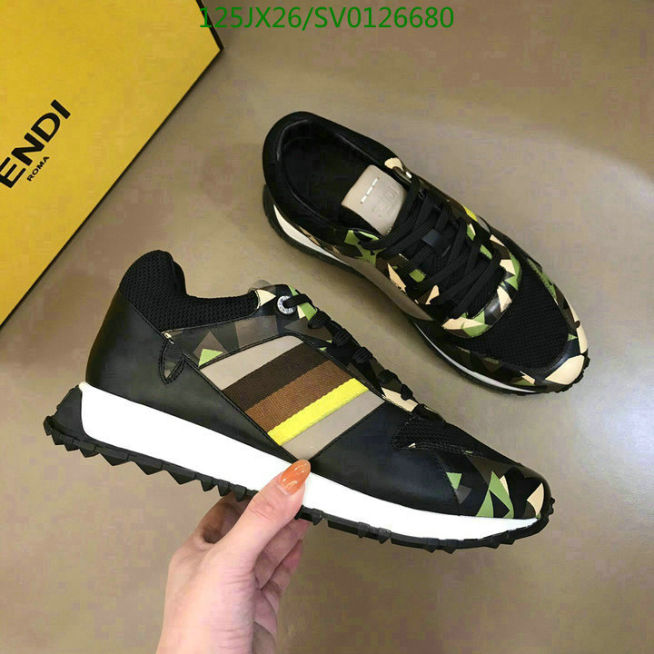 Men shoes-Fendi Code: SV0126680 $: 125USD